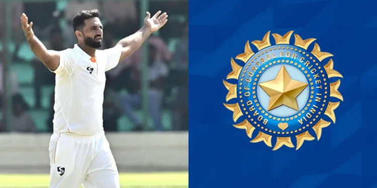 Auqib Nabi India Test squad omission